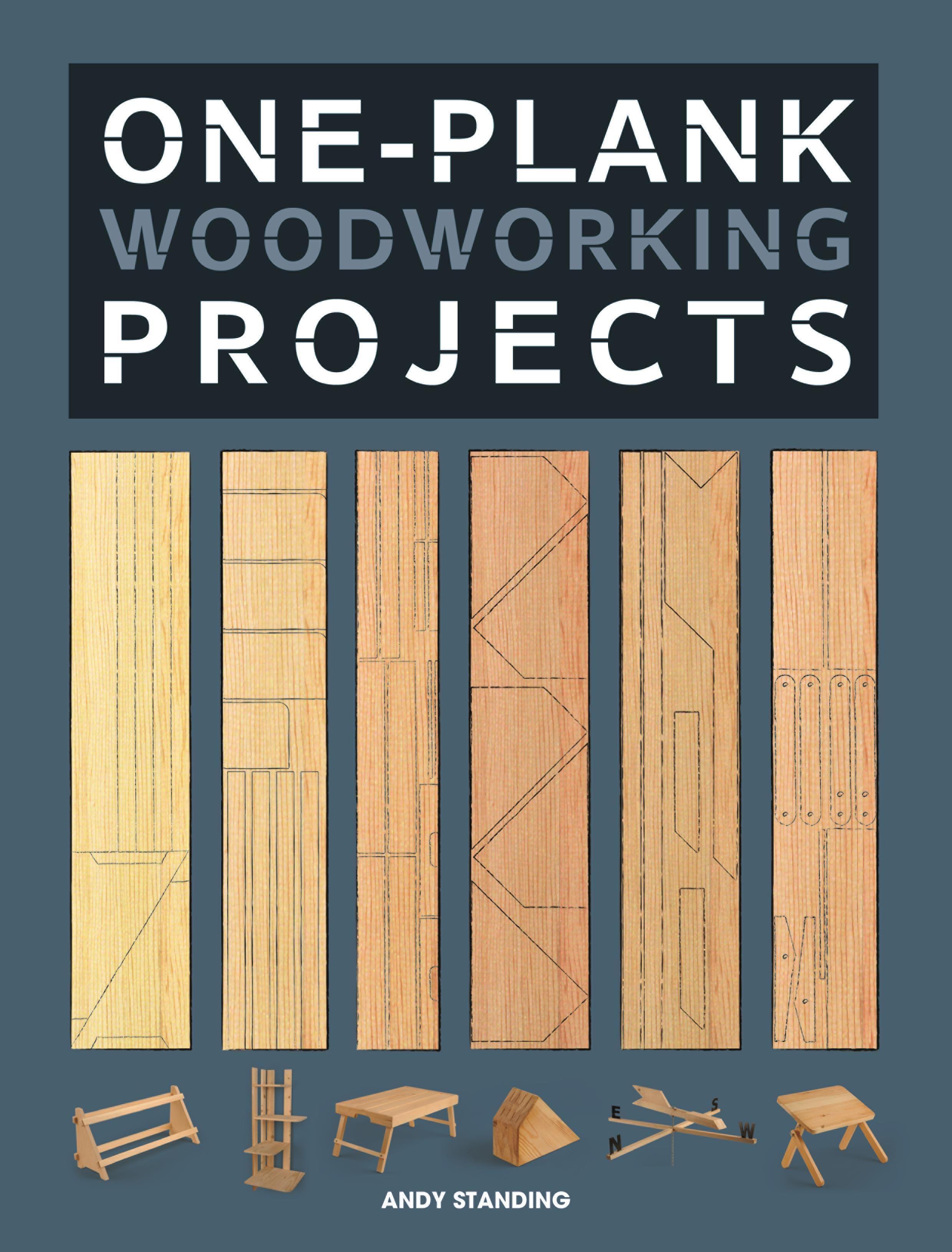 One-Plank Woodworking Projects