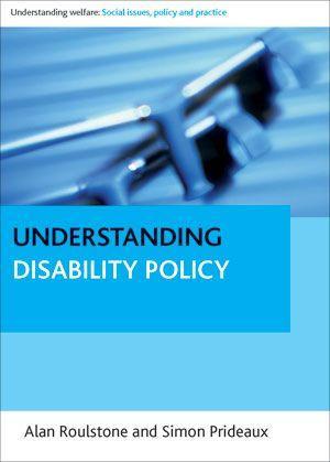 Understanding disability policy