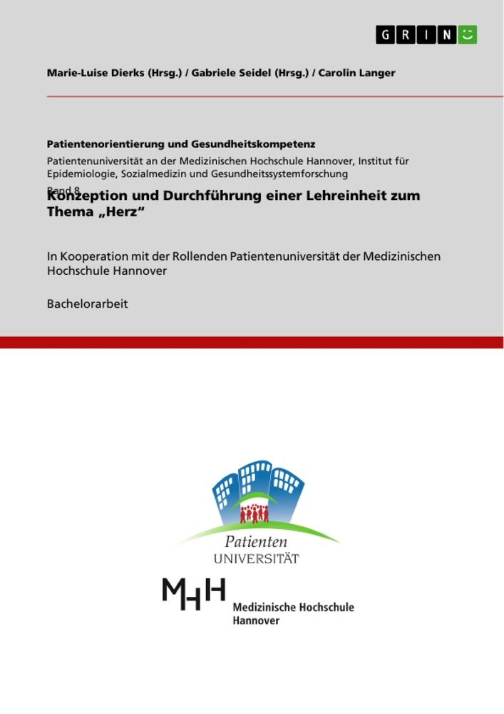 Konzeption und Durchführung einer Lehreinheit  zum Thema ¿Herz¿