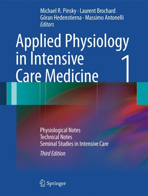 Applied Physiology in Intensive Care Medicine 1