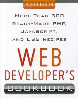 Web Developer's Cookbook