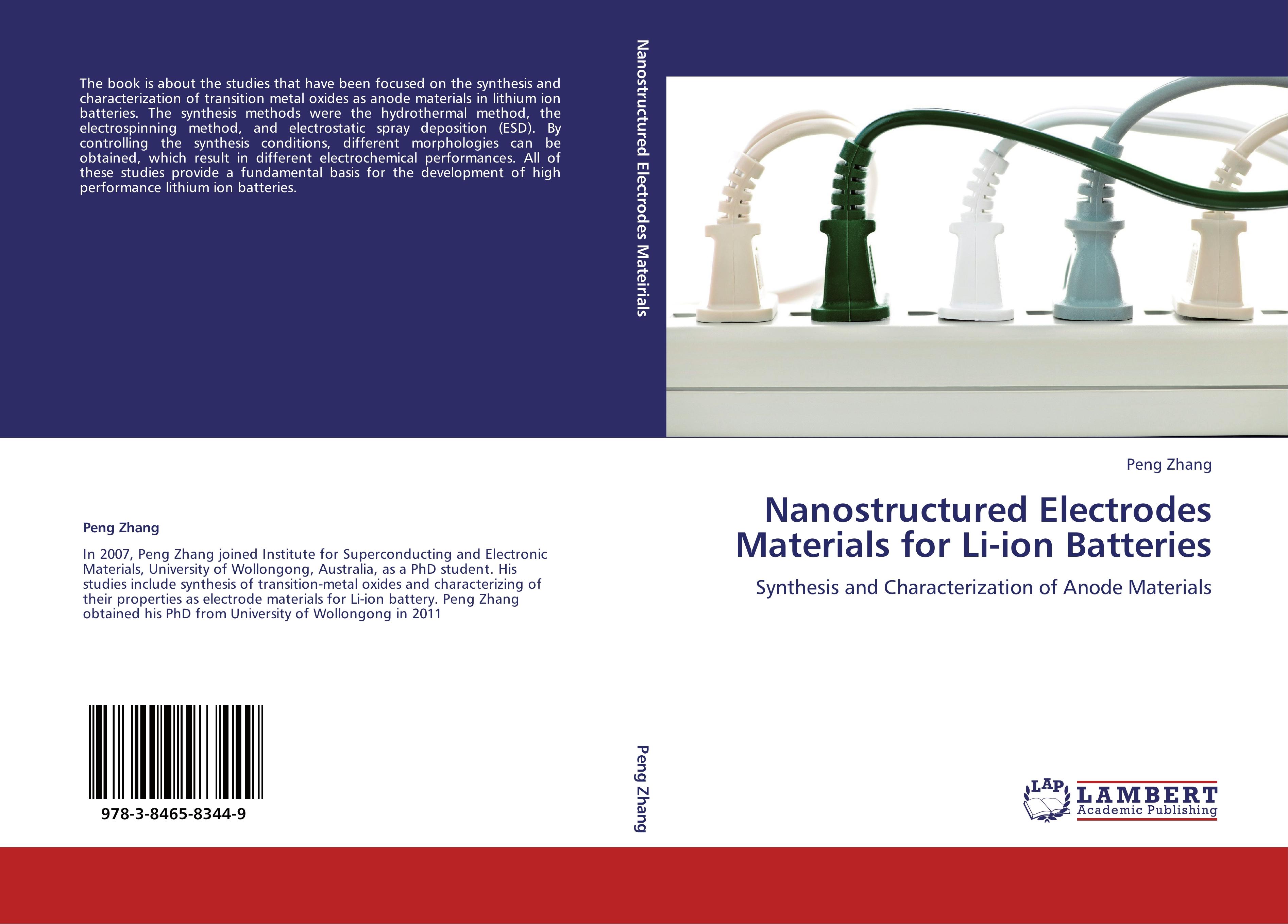 Nanostructured Electrodes Materials for Li-ion Batteries