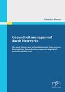 Gesundheitsmanagement durch Netzwerke: Wie auch kleinen und mittelständischen Unternehmen Betriebliches Gesundheitsmanagement zugänglich gemacht werden kann