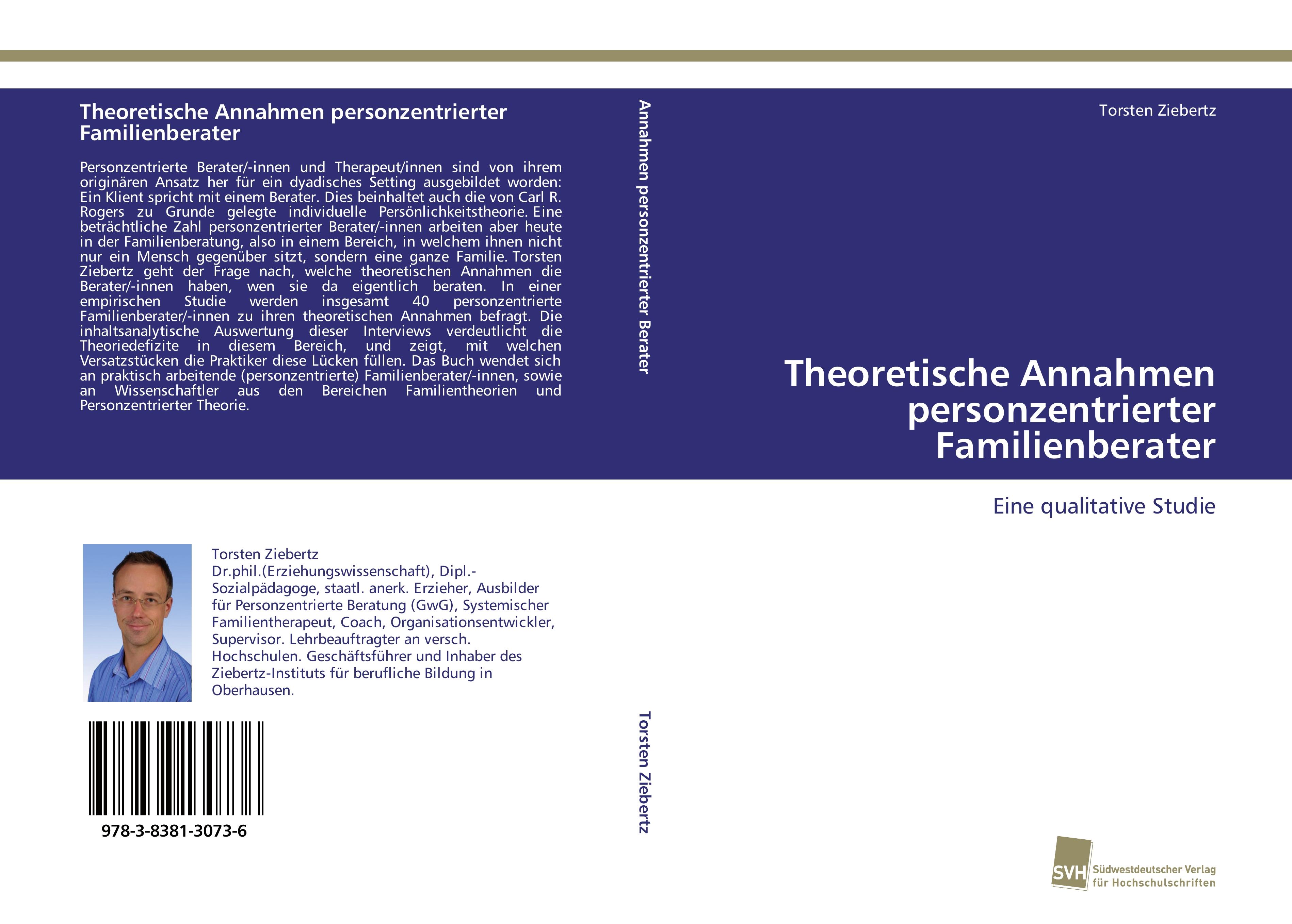 Theoretische Annahmen personzentrierter Familienberater