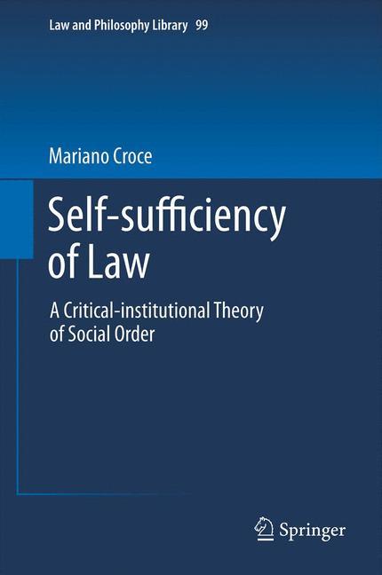 Self-sufficiency of Law