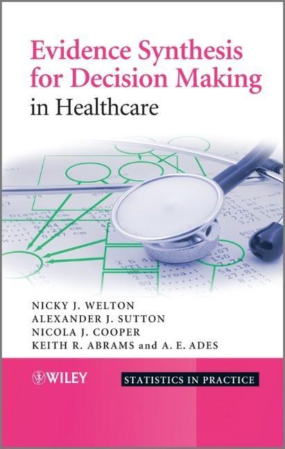 Evidence Synthesis for Decision Making in Healthcare