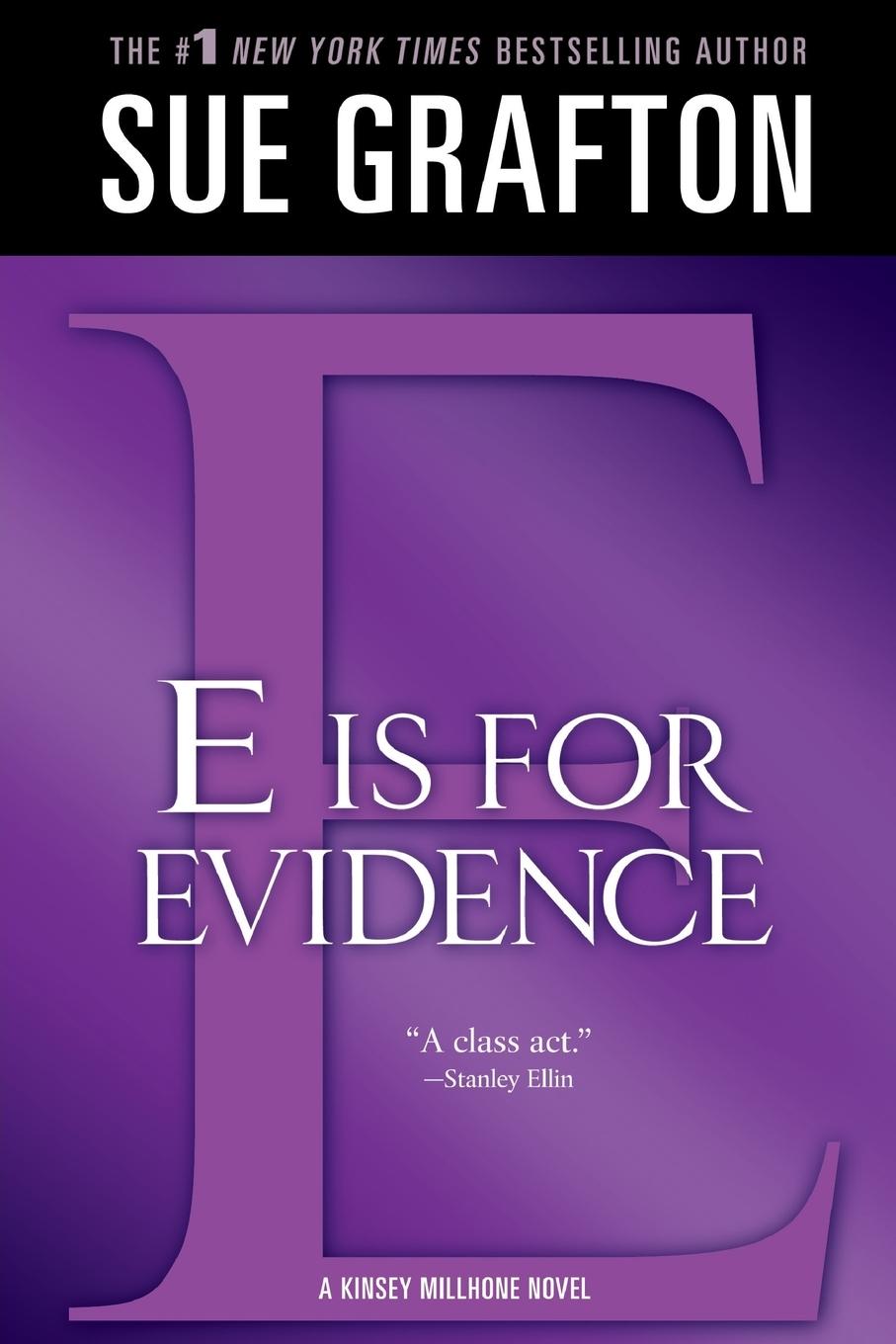 E IS FOR EVIDENCE