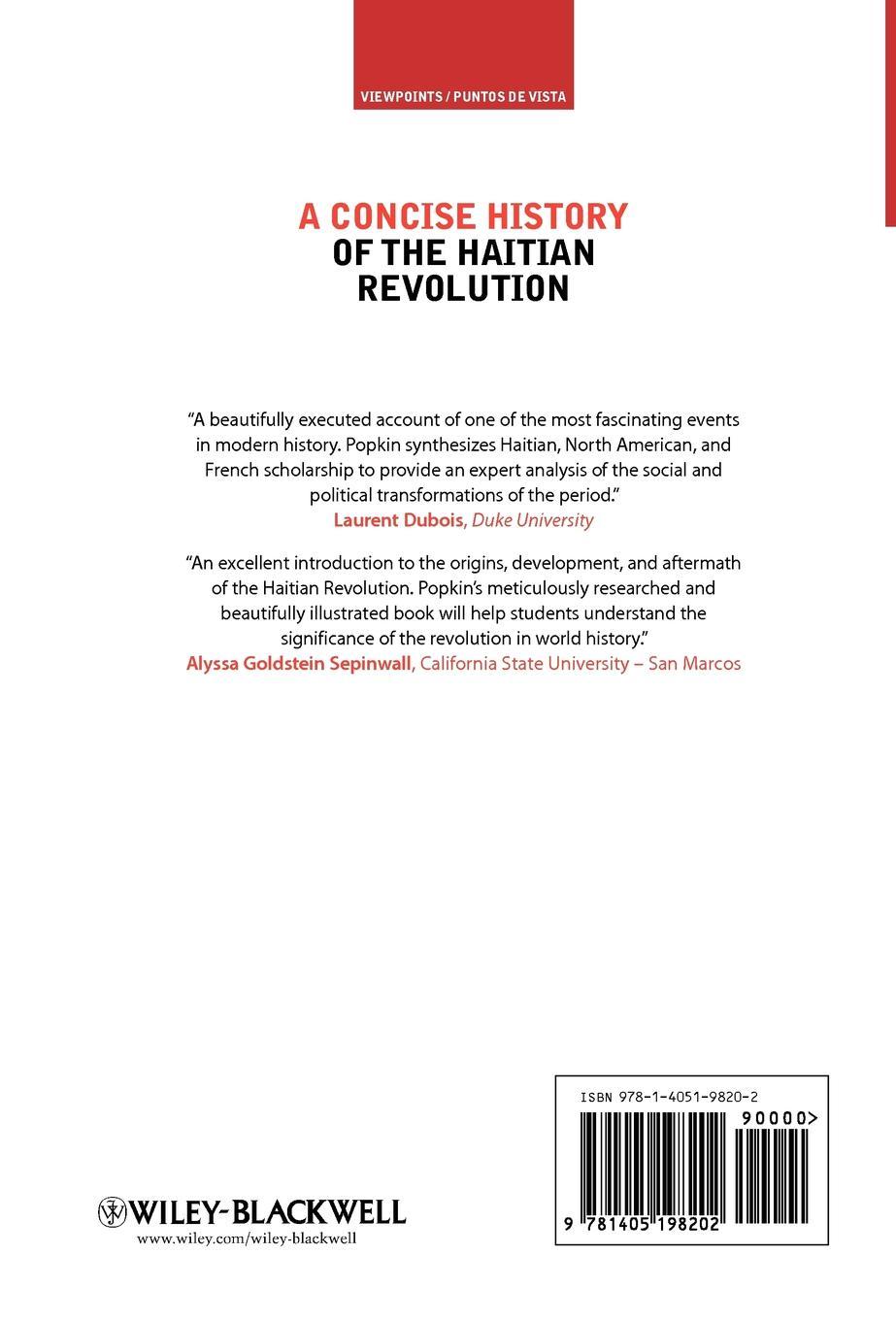 Concise History of the Haitian