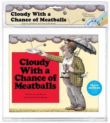 Cloudy with a Chance of Meatballs: Book and CD