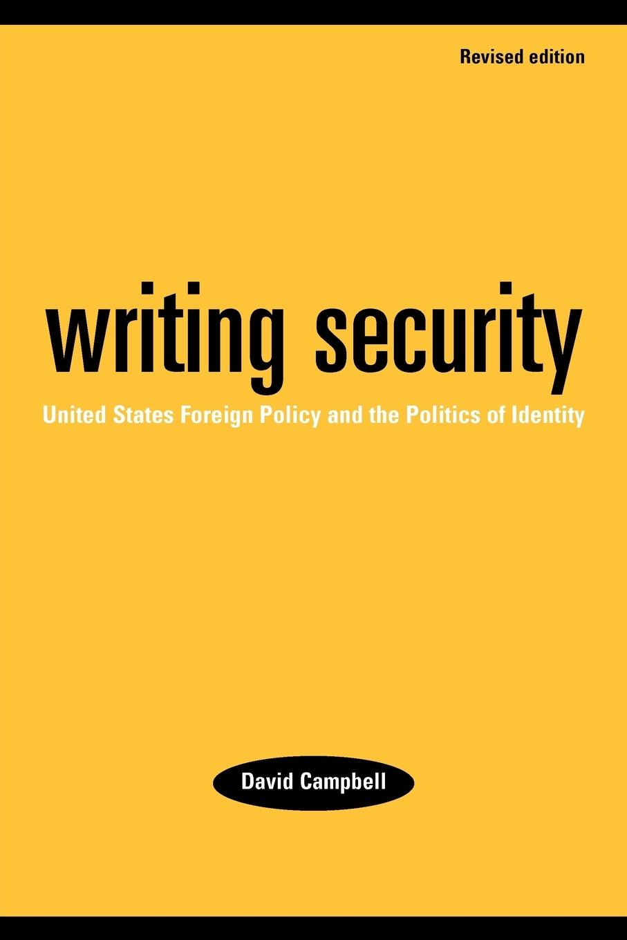 Writing security