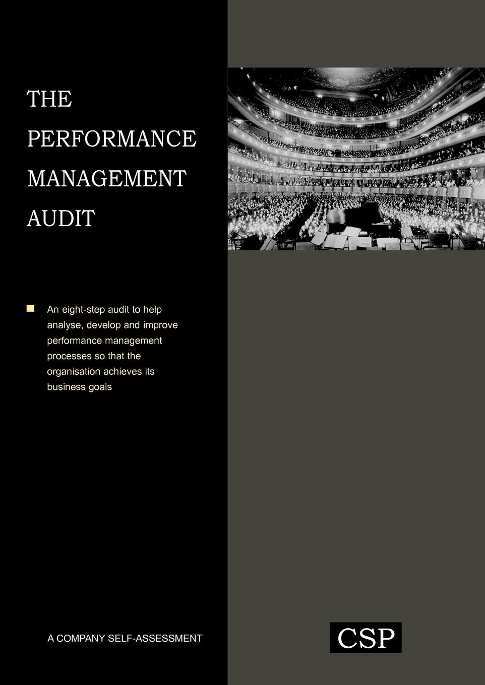 The Performance Management Audit