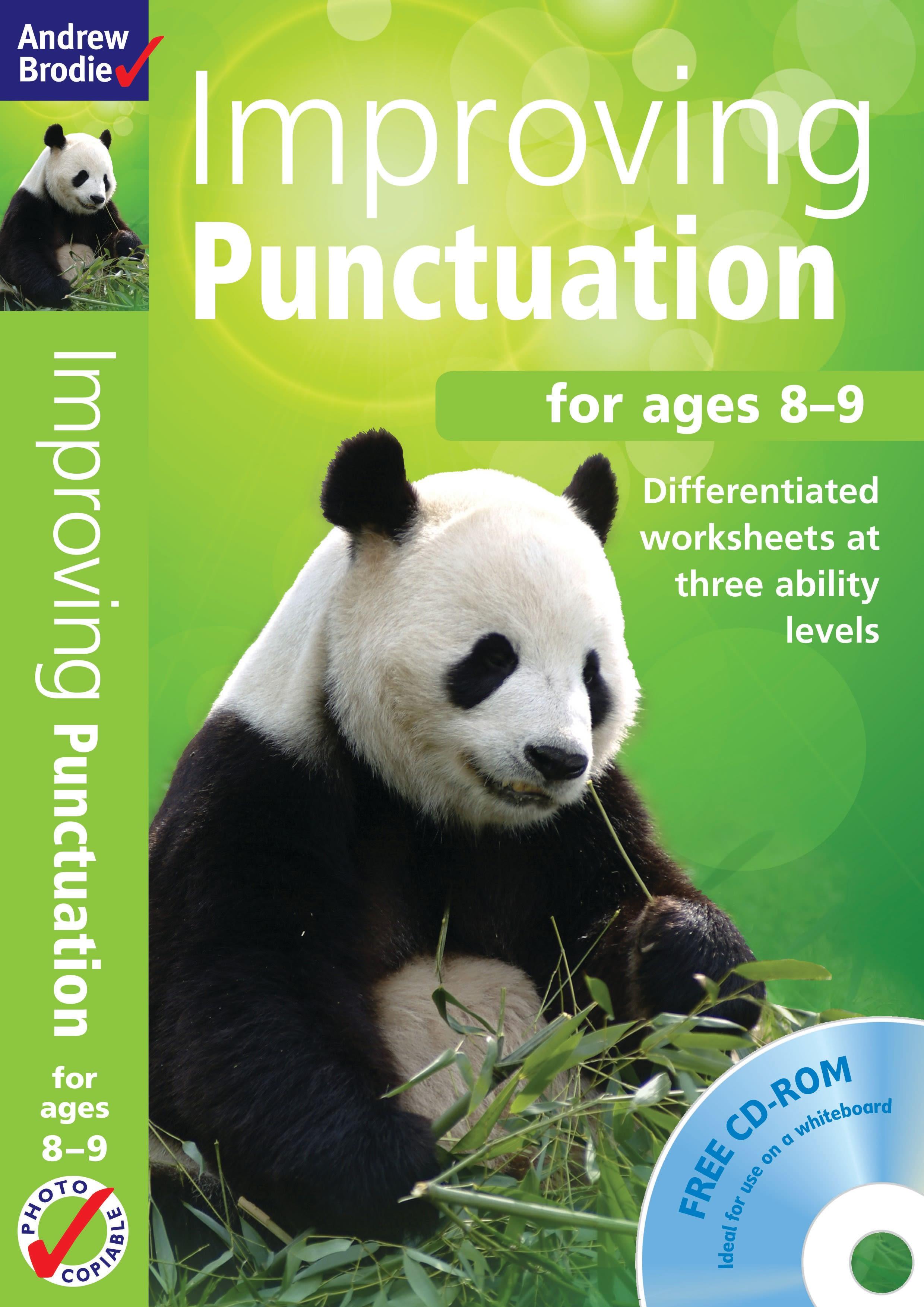 Improving Punctuation 8-9