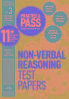 Practise & Pass 11+ Level Three: Non-verbal Reasoning Practice Test Papers