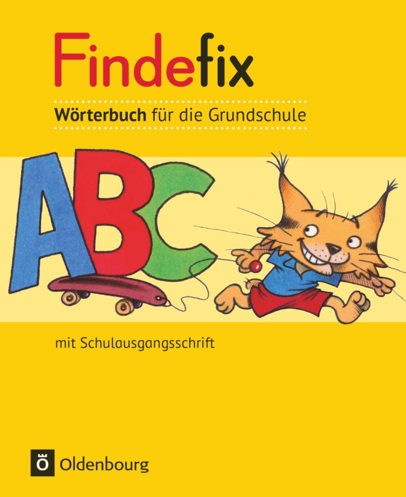 Findefix Wörterbuch in Schulausgangsschrift