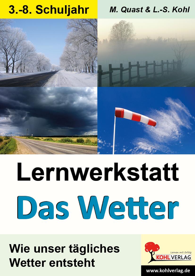 Lernwerkstatt - Das Wetter