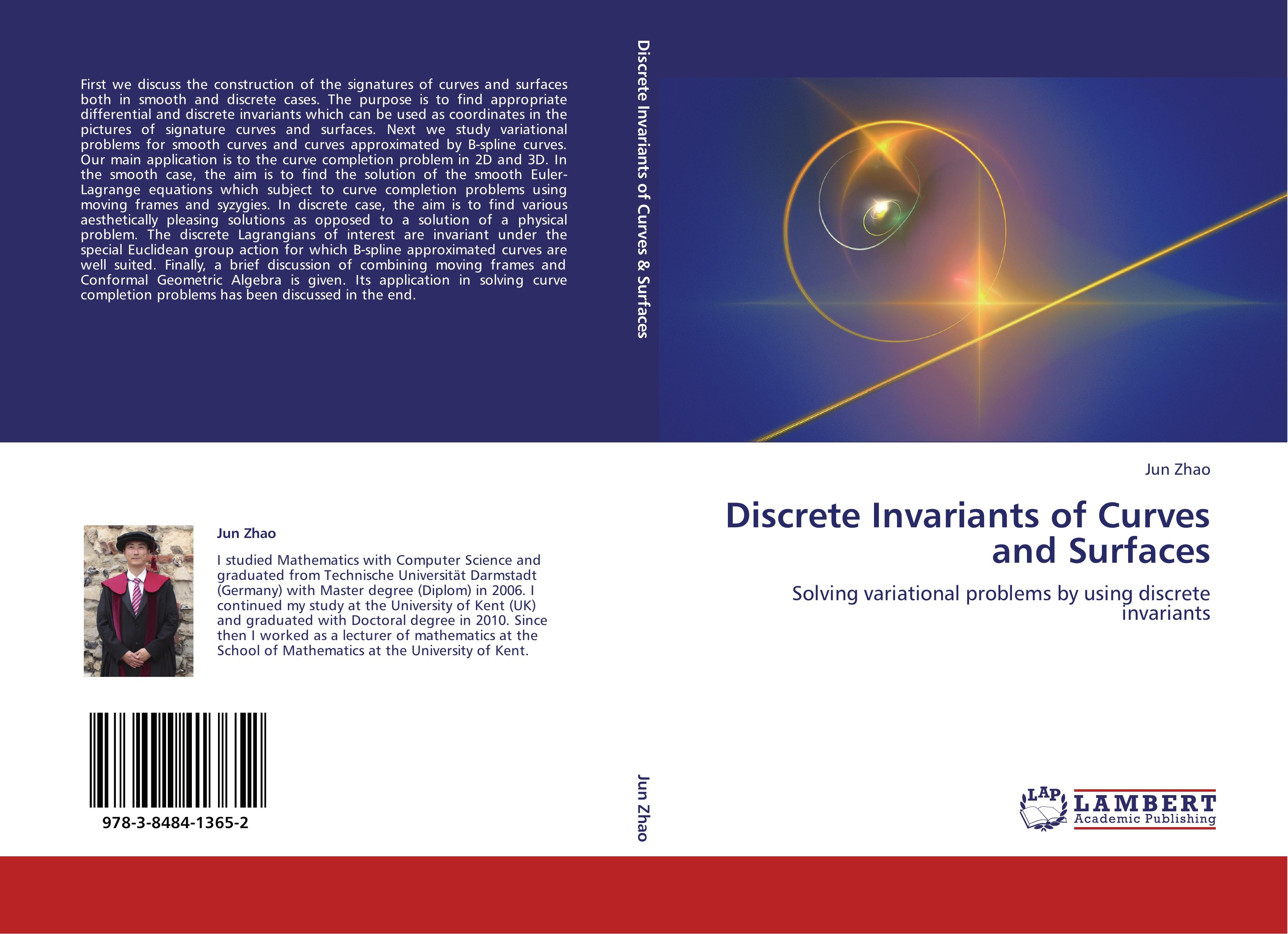 Discrete Invariants of Curves and Surfaces