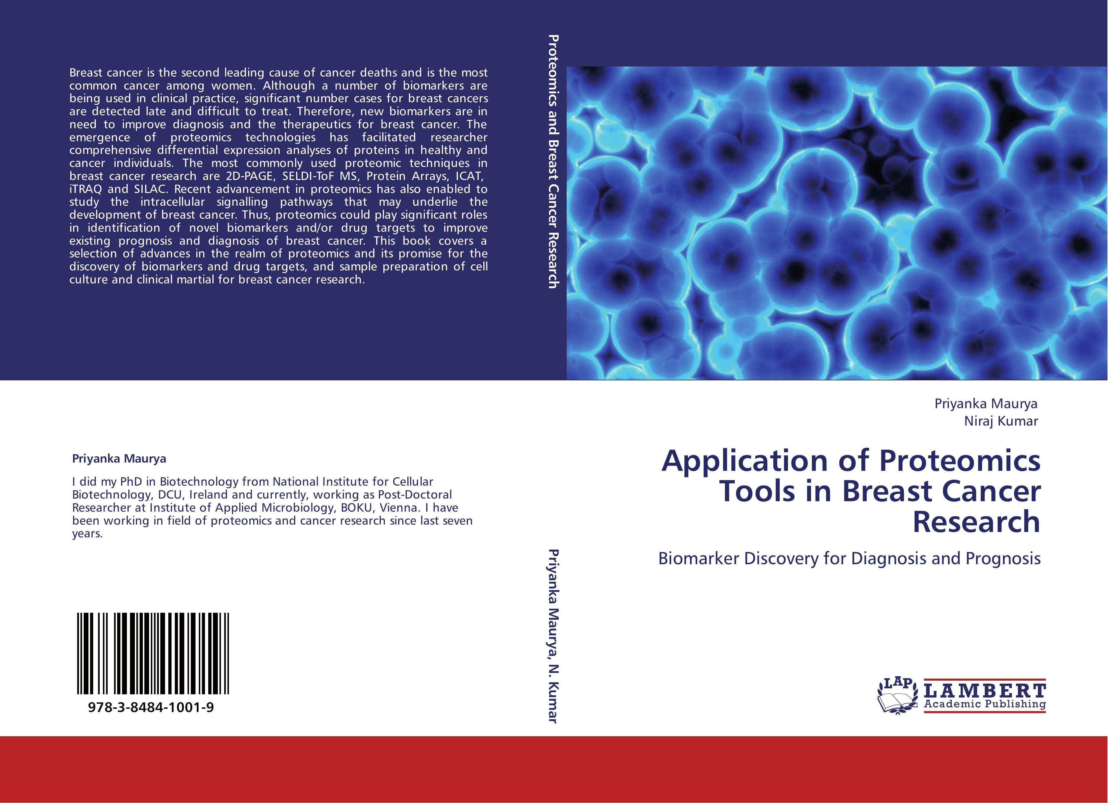 Application of Proteomics Tools in Breast Cancer Research