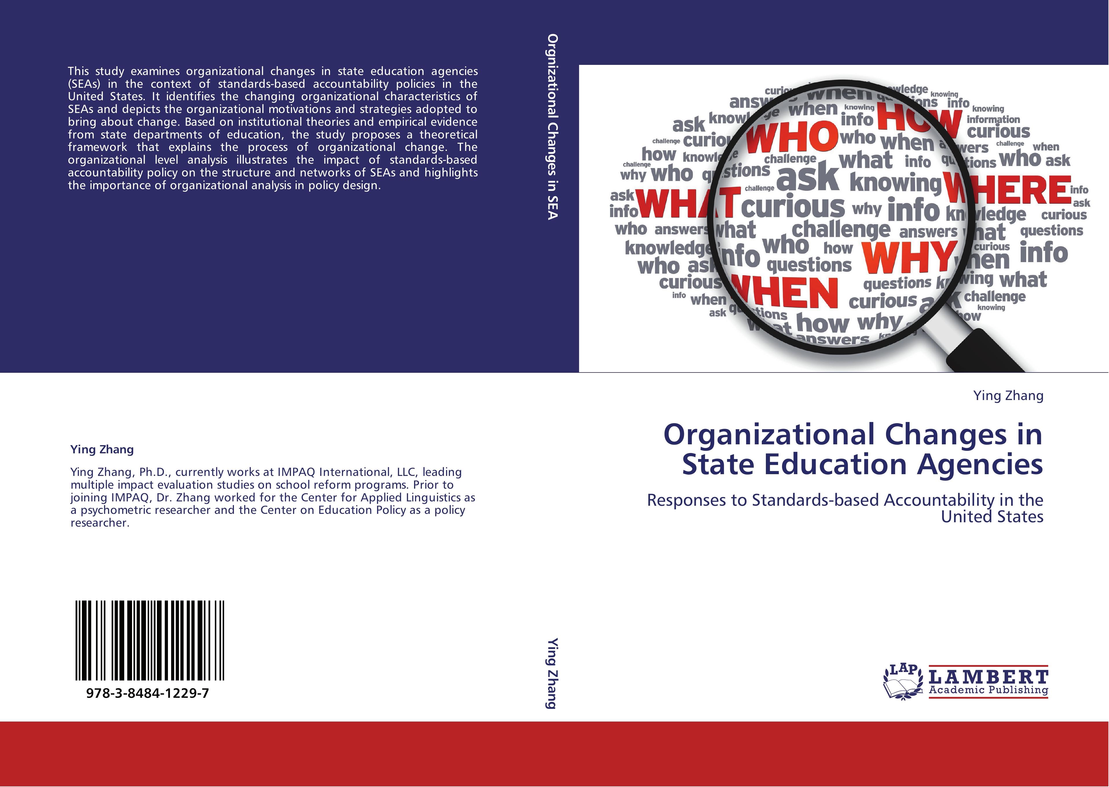 Organizational Changes in State Education Agencies