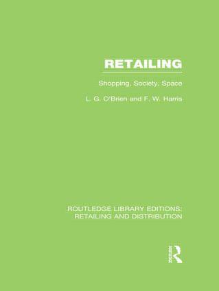 Retailing (RLE Retailing and Distribution)