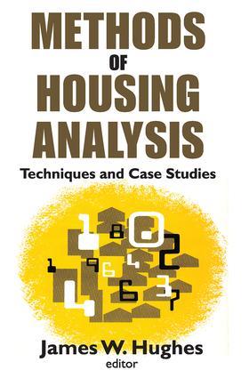 Methods of Housing Analysis