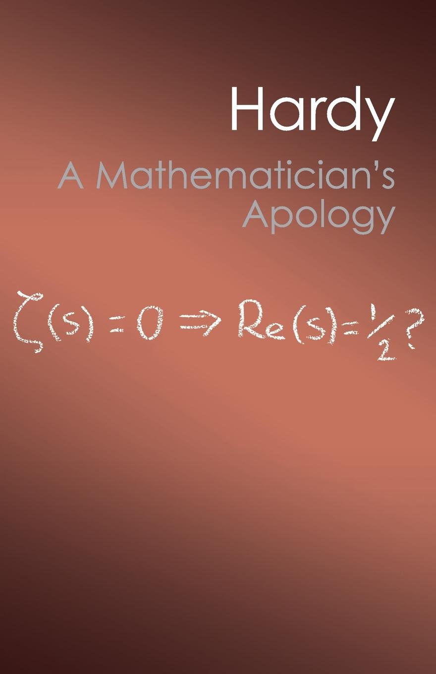 A Mathematician's Apology