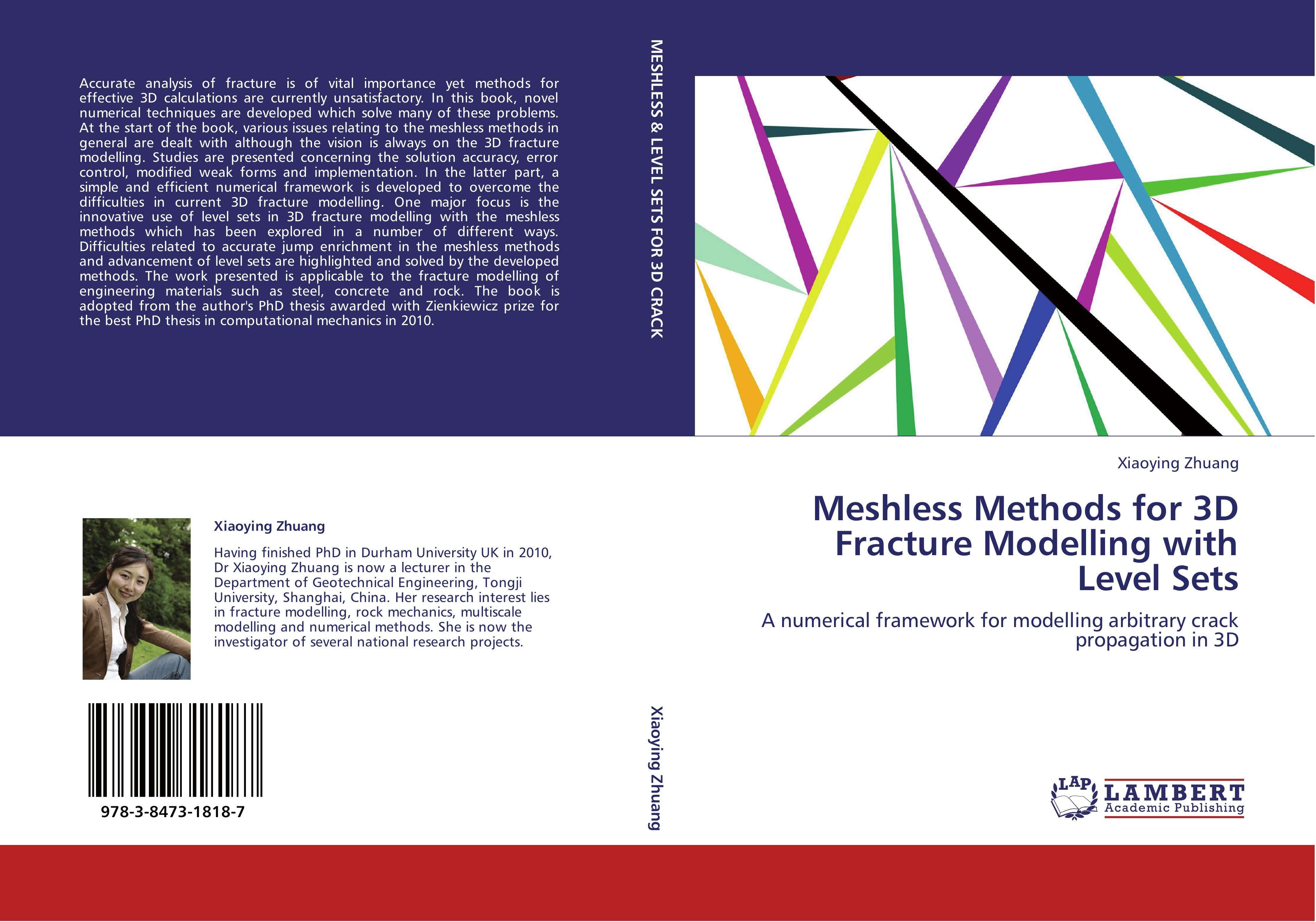 Meshless Methods for 3D Fracture Modelling with Level Sets