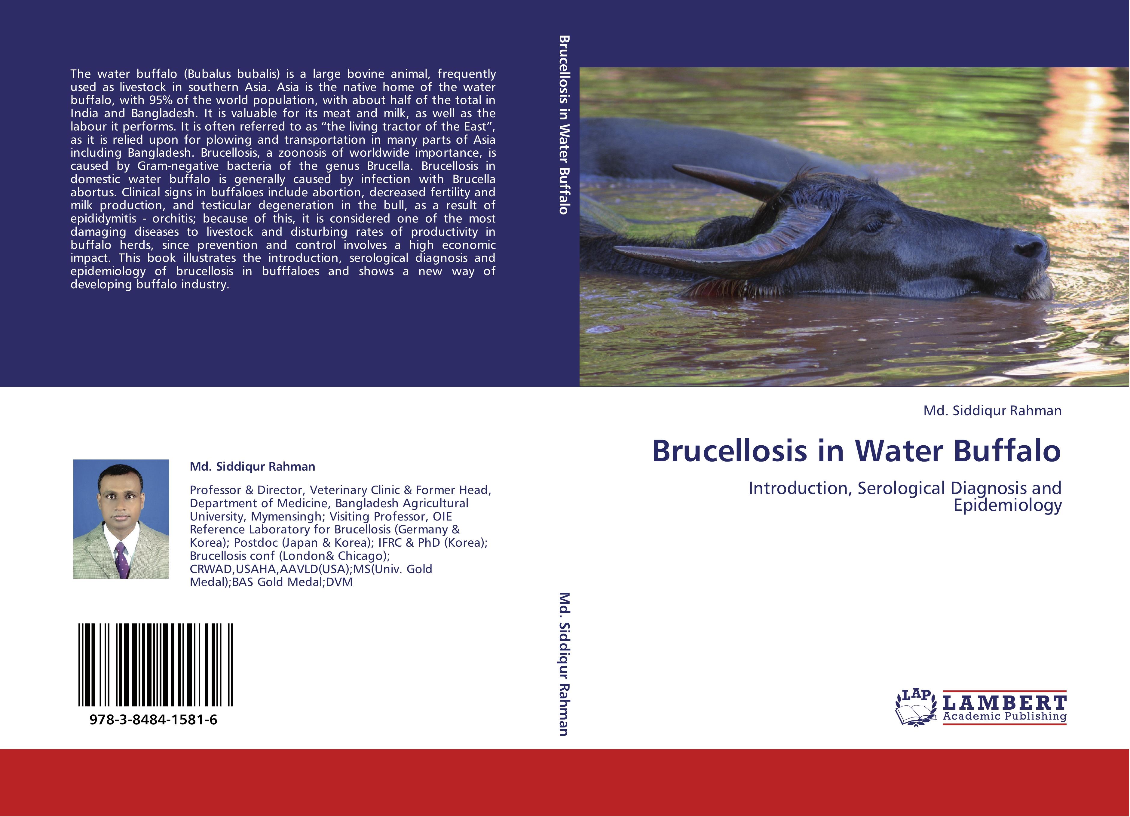 Brucellosis in Water Buffalo