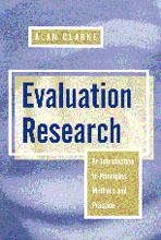 Evaluation Research