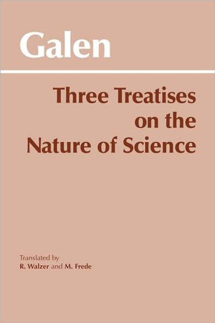 Three Treatises on the Nature of Science