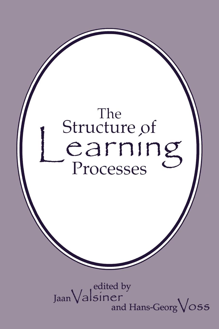 The Structure of Learning Processes