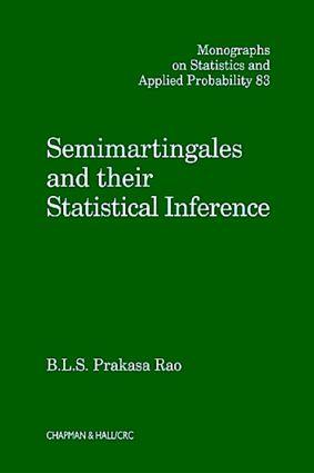 Semimartingales and Their Statistical Inference