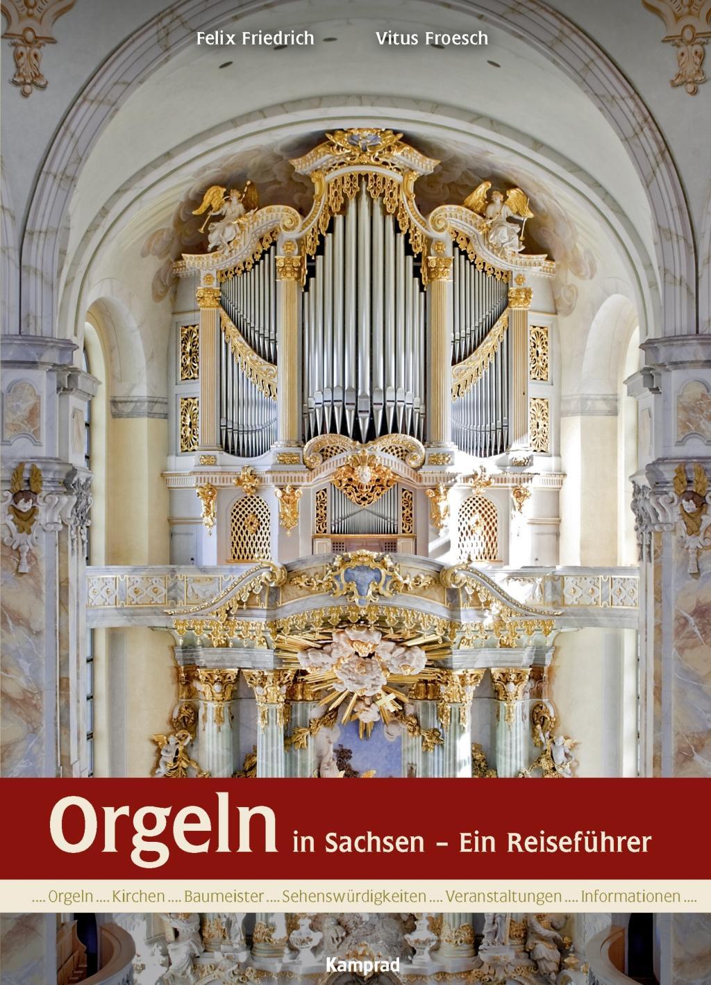 Orgeln in Sachsen