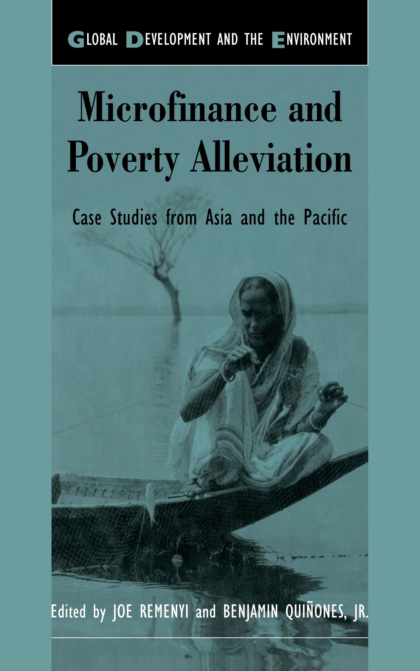 Microfinance and Poverty Alleviation