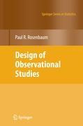 Design of Observational Studies