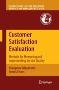 Customer Satisfaction Evaluation