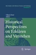 Historical Perspectives on Erklären and Verstehen