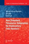 Non-Standard Parameter Adaptation for Exploratory Data Analysis