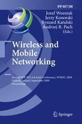 Wireless and Mobile Networking