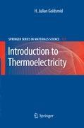 Introduction to Thermoelectricity