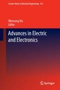 Advances in Electric and Electronics