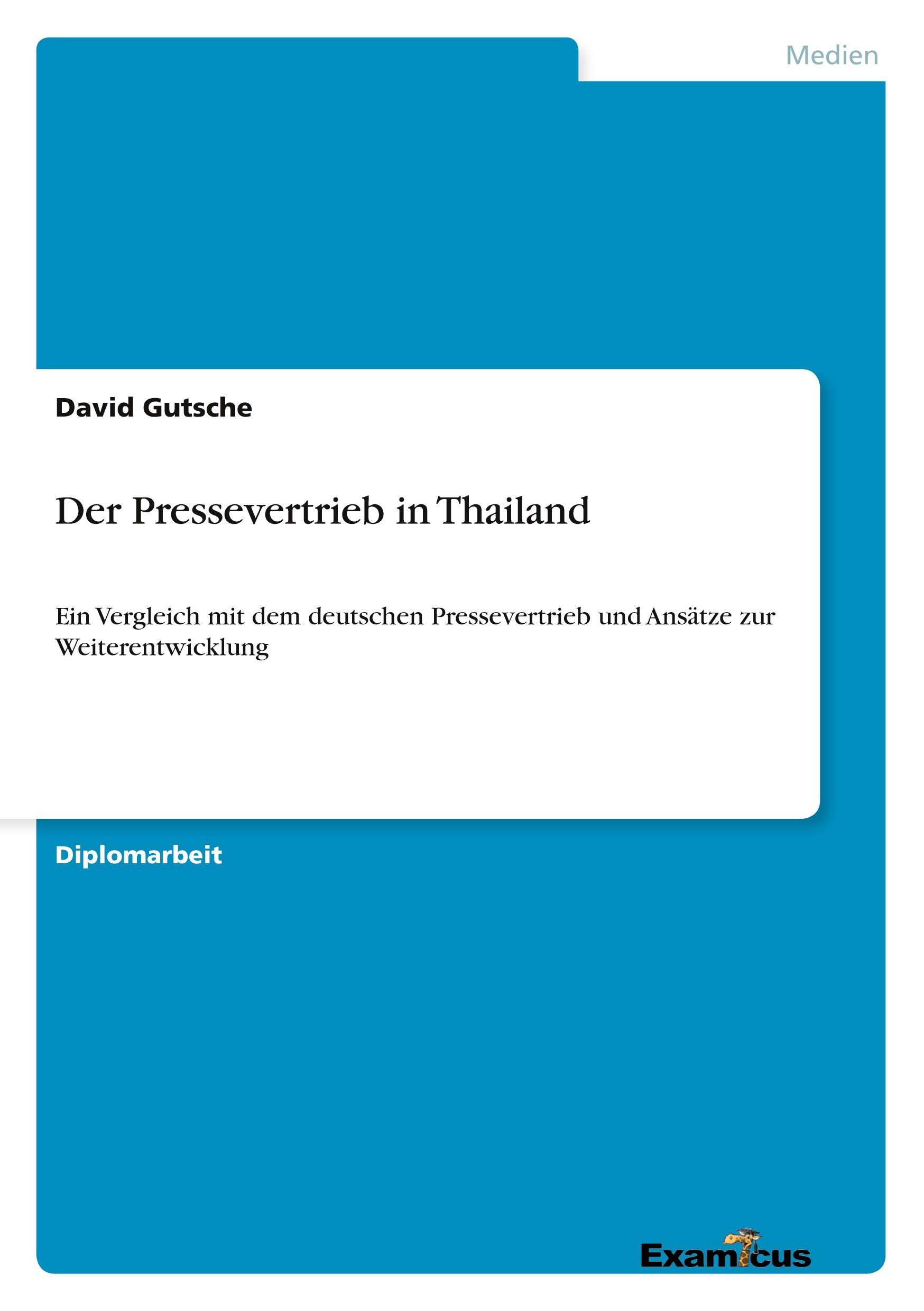 Der Pressevertrieb in Thailand