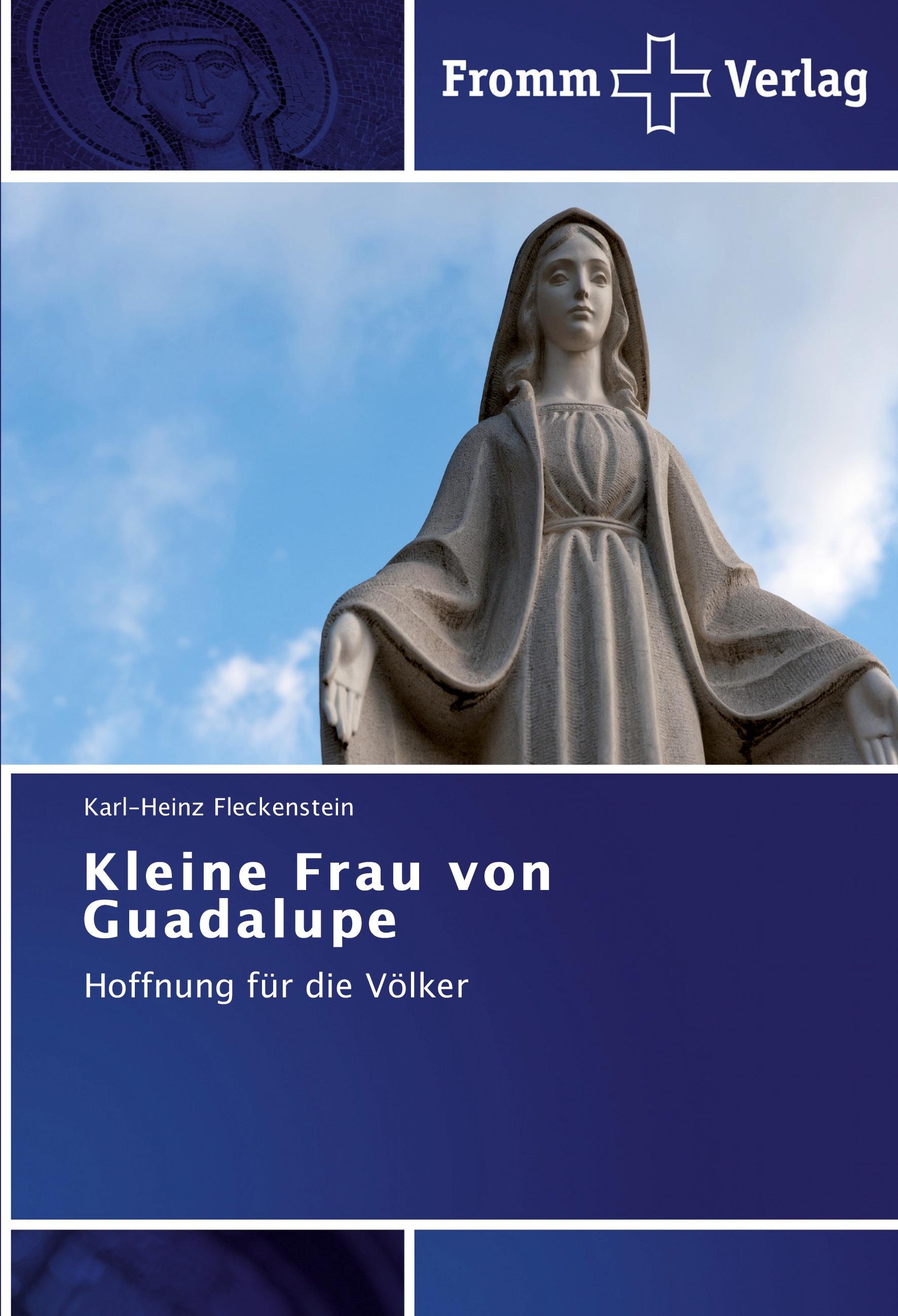 Kleine Frau von Guadalupe