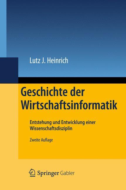 Geschichte der Wirtschaftsinformatik