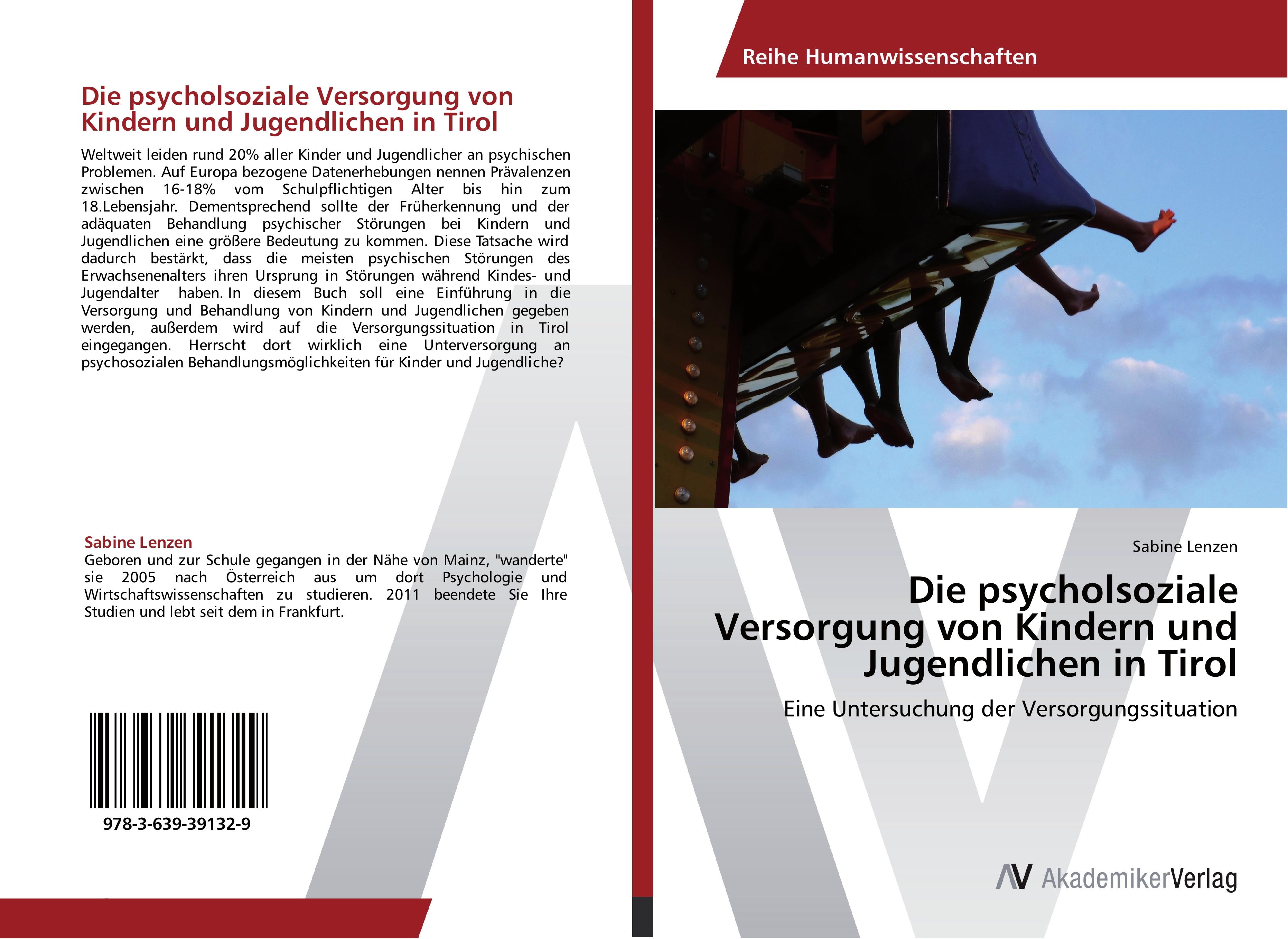 Die psycholsoziale Versorgung von Kindern und Jugendlichen in Tirol