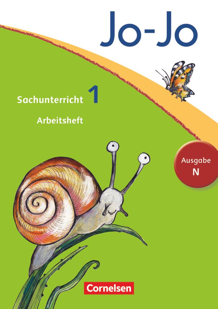 Jo-Jo Sachunterricht - Ausgabe N. 1. Schuljahr - Arbeitsheft