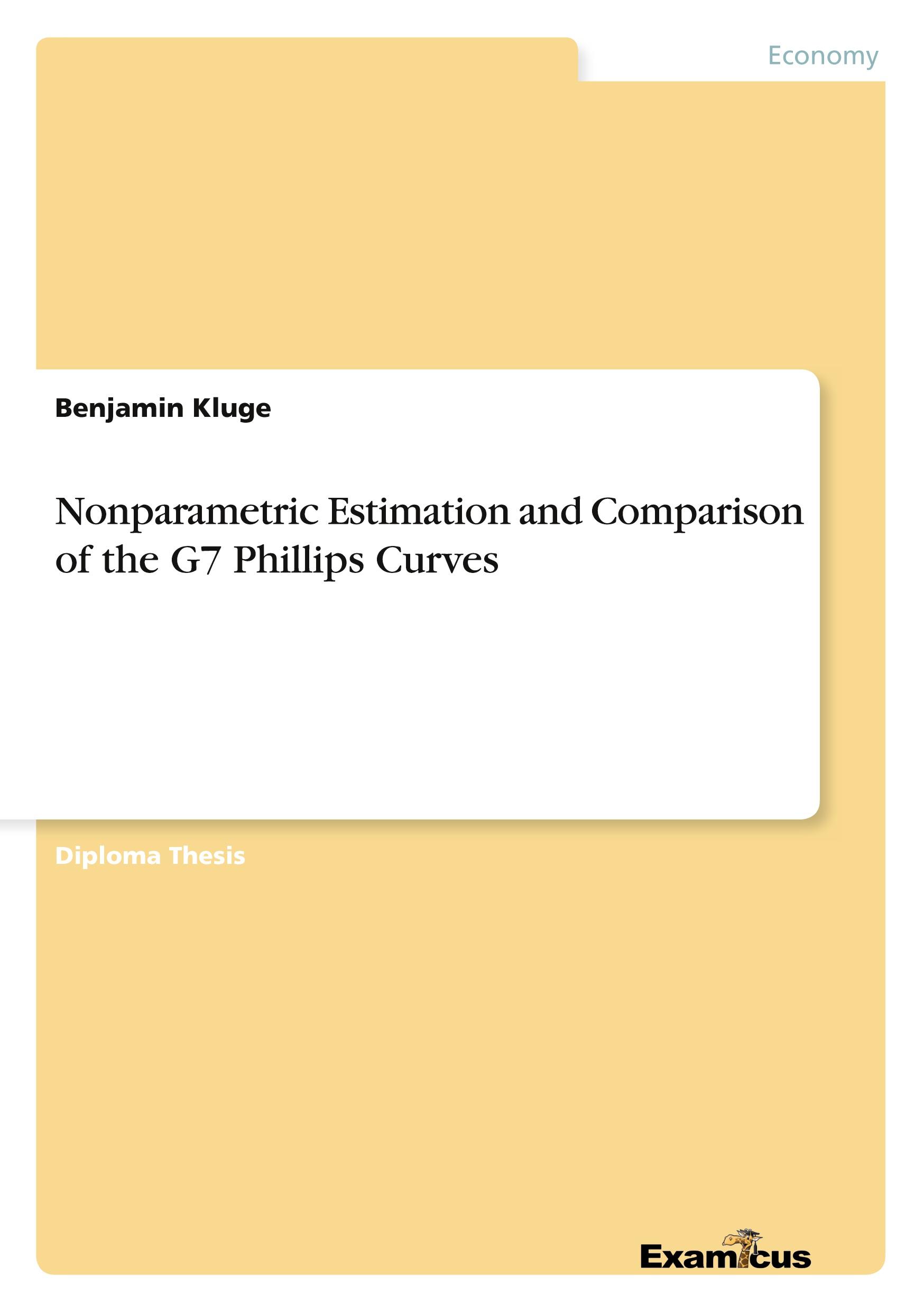 Nonparametric Estimation and Comparison of the G7 Phillips Curves