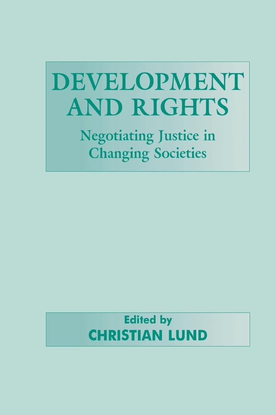 Development and Rights