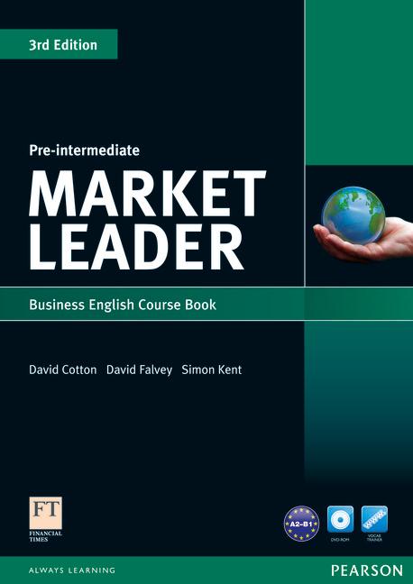 Market Leader. Pre-Intermediate Coursebook (with DVD-ROM incl. Class Audio)