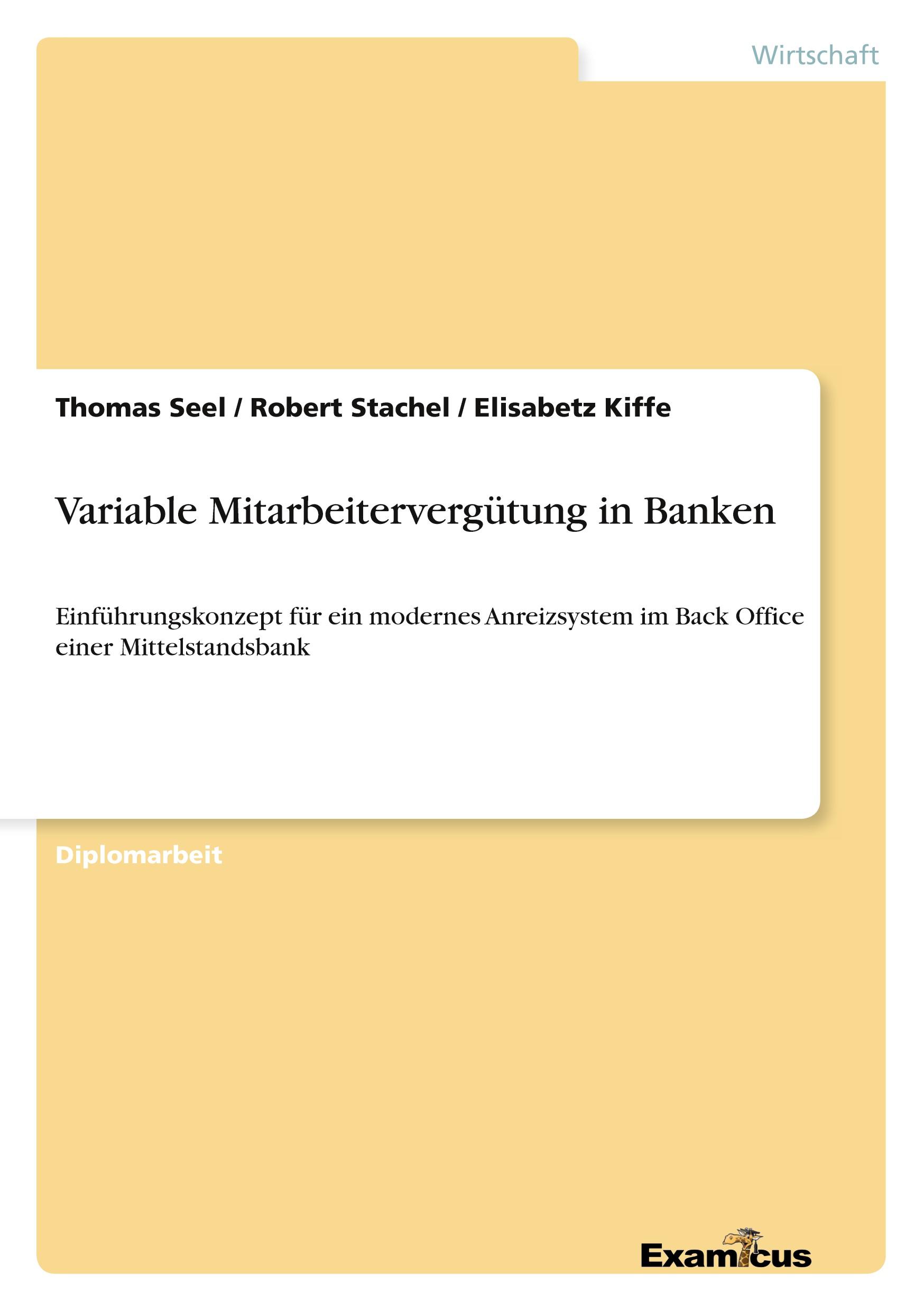 Variable Mitarbeitervergütung in Banken