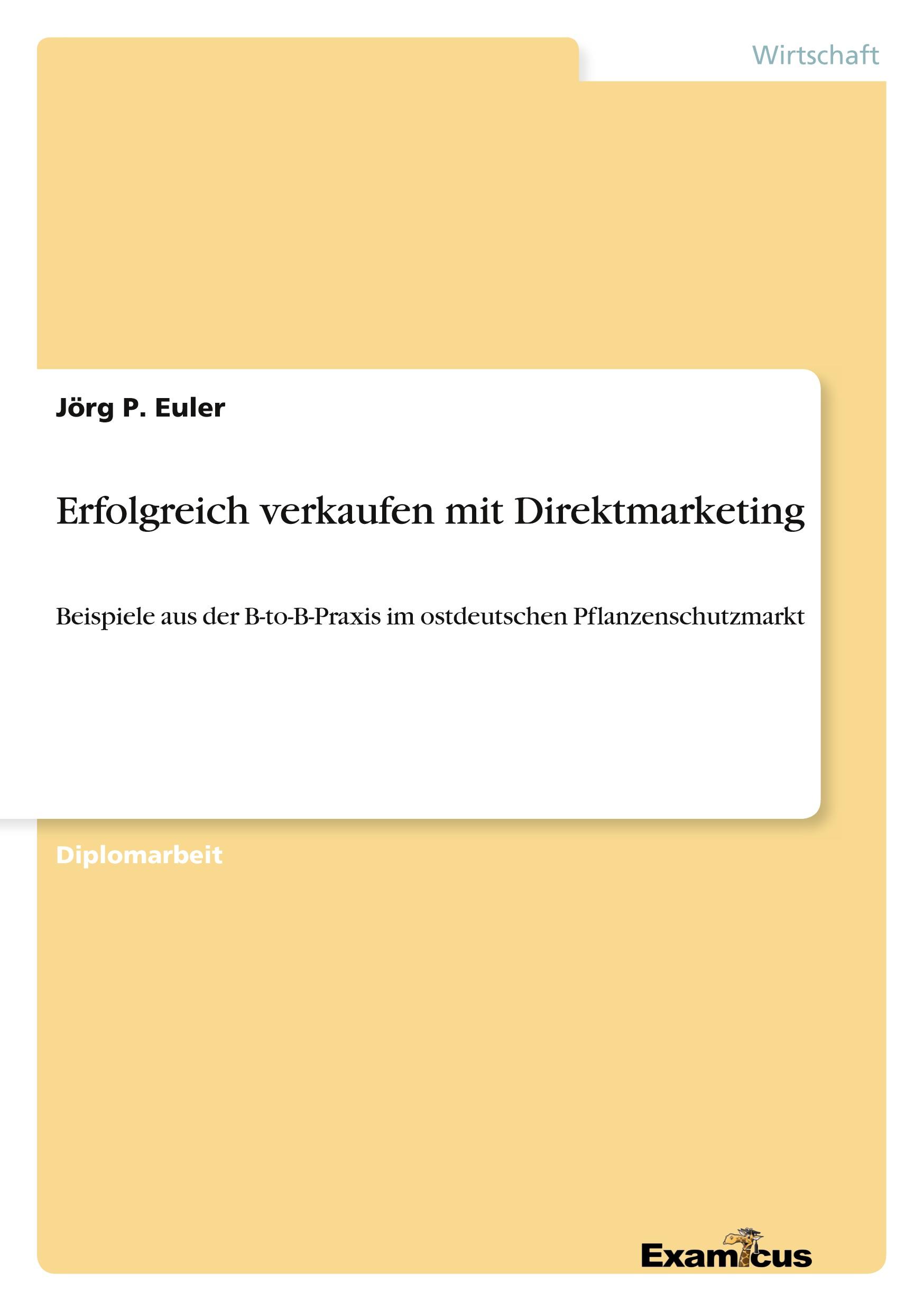 Erfolgreich verkaufen mit Direktmarketing